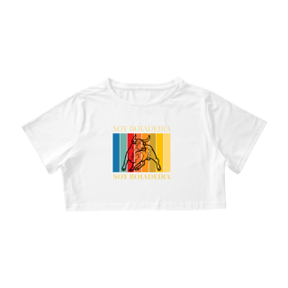 Nome do produto Camisa Cropped / Soy Boiadeira