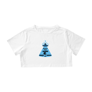 Nome do produto Camisa Cropped / As 4 Certezas Da Vida