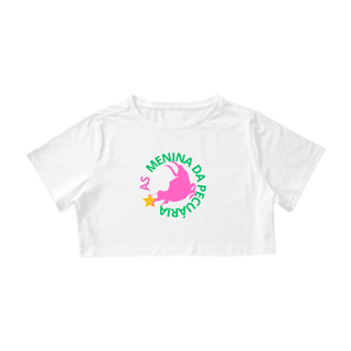 Nome do produto Camisa Cropped / As Menina Da Pecuária 