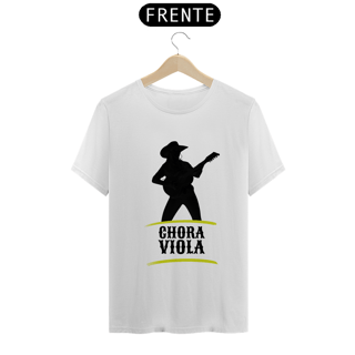 Nome do produto T-Shirt Classic Unissex / Chora Viola