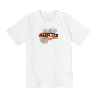 Nome do produto Camiseta Quality Infantil (10 a 14) / Sistema Bruto 