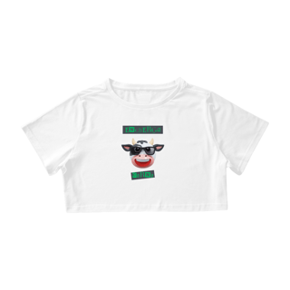 Nome do produto Camisa Cropped / Encherga Corno