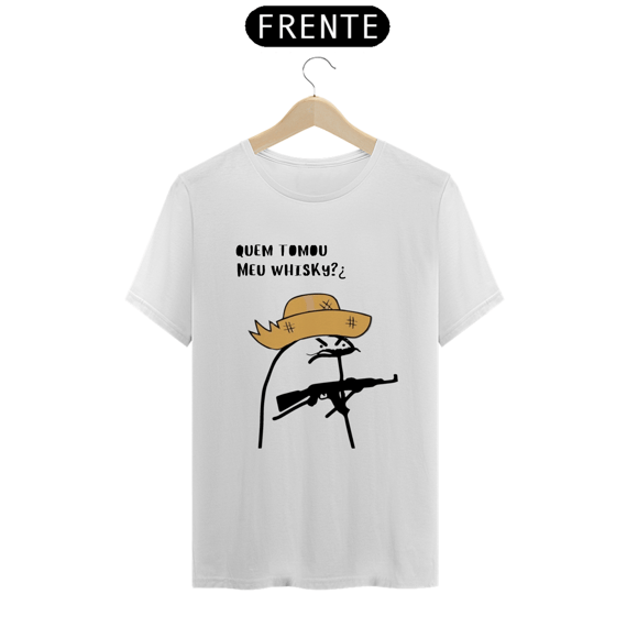 Camiseta T-Shirt Classic Unissex / Whisky