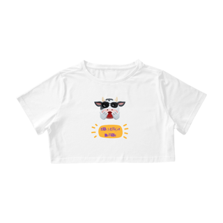 Nome do produto Camisa Cropped / Enchega Corno