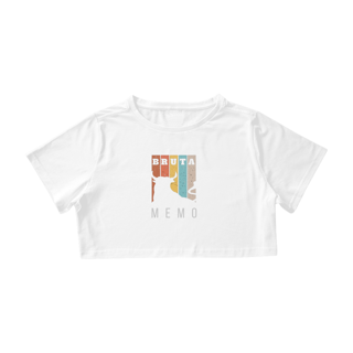 Nome do produto Camisa Cropped / Bruta Memo