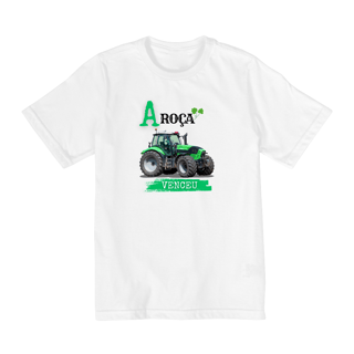 Nome do produto Camiseta Quality Infantil (10 a 14) / A Roça Vençeu