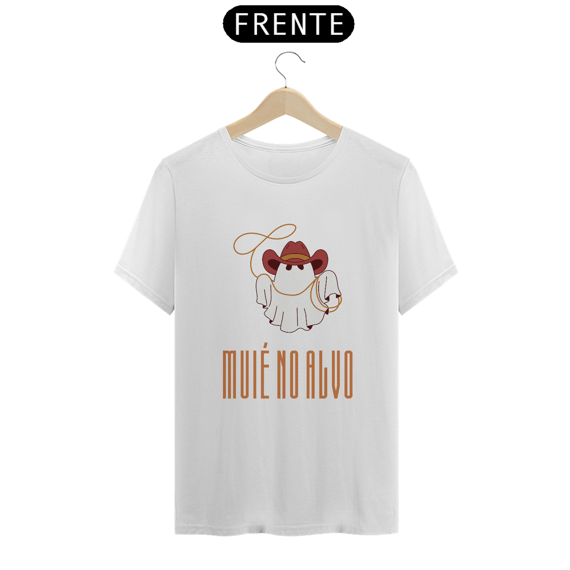 Camiseta T-Shirt CLassic Masculino / Muié No Alvo