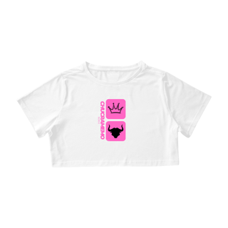 Nome do produto Camisa Cropped / Nois É Chucramemo