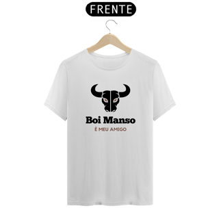 Nome do produto Camiseta T-Shirt Classic Unissex / Boi Manso