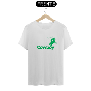 Nome do produto Camiseta T-Shirt Classic Masculino / Cowboy