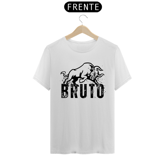 Camiseta T-Shirt Classic Unissex / Bruto