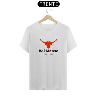 Nome do produto Camiseta T-Shirt Classic Unissex / Boi Manso