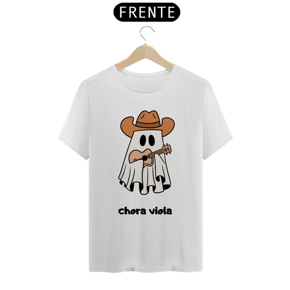 Camiseta T-Shirt Classic Unissex / Chora Viola