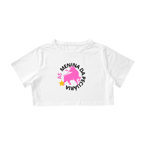 Camisa Cropped / As Menina Da Pecuária