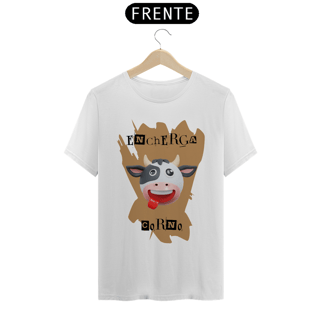 Nome do produto Camiseta T-Shirt Classic Unissex / Enchega Corno 