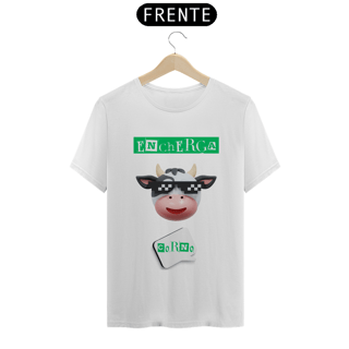 Nome do produto Camiseta T-Shirt Classic Unissex / Enchega Corno