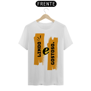 Camiseta T-Shirt Classic Masculino / Lindo E Gostoso