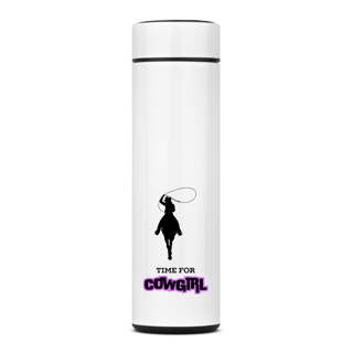 Garrafa Térmica Time for Cowgirl