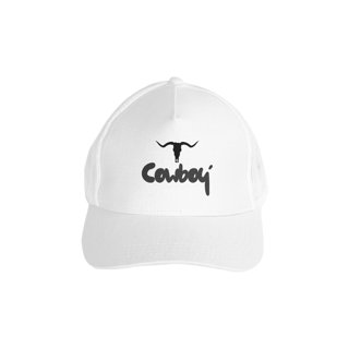 Nome do produto Boné Prime com Tela Cowboy