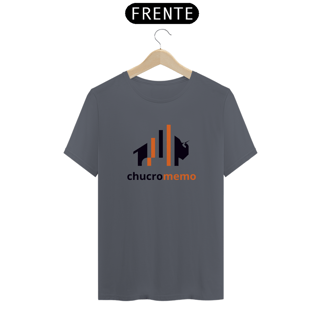 Nome do produto T-shirt Classic Unissex / Logo touro Chucromemo