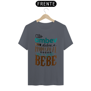 Nome do produto T-shirt Classic Unissex / Alô Ambev