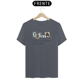 Nome do produto T-shirt Classic Unissex / Tudo da Certo