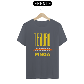 Nome do produto T-shirt Classic Unissex / Te Juro