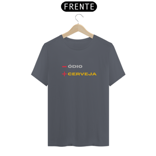 Nome do produto T-shirt Classic / Menos Ódio Mais Cerveja