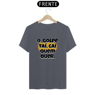 Nome do produto T-shirt Classic Unissex / O Golpe 