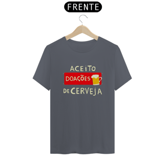 Nome do produto T-shirt Classic Unissex / Aceito Doações