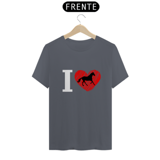 Nome do produto T-shirt Classic Feminino / I Love Horse