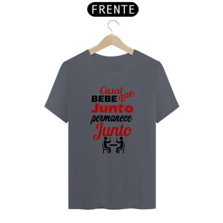 Nome do produto T-Shirt Classic Unissesx / Casal Unido