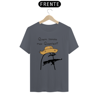 Nome do produto T-Shirt Classic Unissex / Quem Tomou Meu Quentão