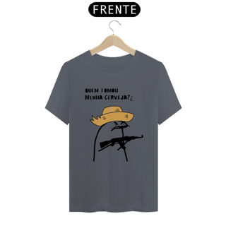 Nome do produto T-Shirt Classic Unissex / Quem Tomou Minha Cerveja