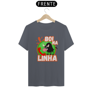 Nome do produto T-Shirt Classic Unissex / Boi Na Linha