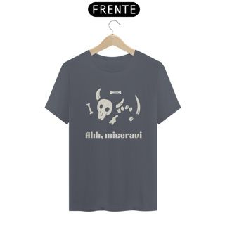 Nome do produto T-Shirt Classic Unissex / Ah Miseravi