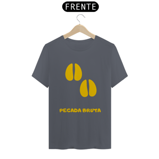 Nome do produto T-Shirt Classic Unissex / Pegada Bruta