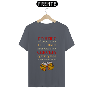 Nome do produto T-Shirt Classic Unissex / Dinheiro Da Felicidade