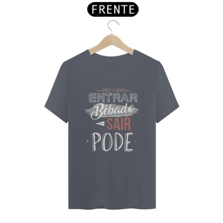 Nome do produto T-Shirt Classic Unissex / Proibido