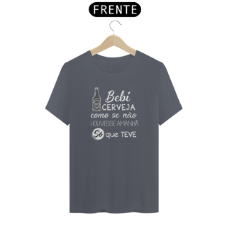 Nome do produto T-Shirt Classic Unissex / Bebi Cerveja