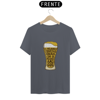Nome do produto T-Shirt Classic Unissex / As Melhores Cervejas