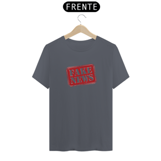 Nome do produto T-Shirt Classic Unissex / Fake News
