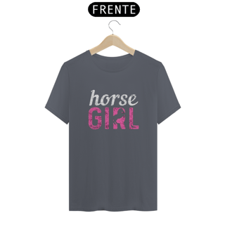 Nome do produto T-Shirt Classic Feminina / Horse Girl
