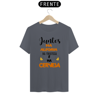 Nome do produto T-Shirt Classic Unissex /Juntos Na Alegria