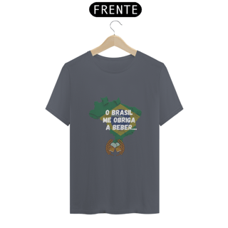 Nome do produto T-Shirt Classic Unissex / A Culpa É Do Brasil