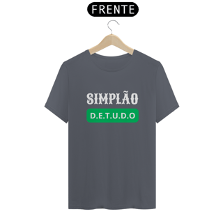Nome do produto T-Shirt Classic Unissex / Simplão De Tudo
