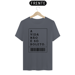Nome do produto T-Shirt Classic Unissex / Boleto