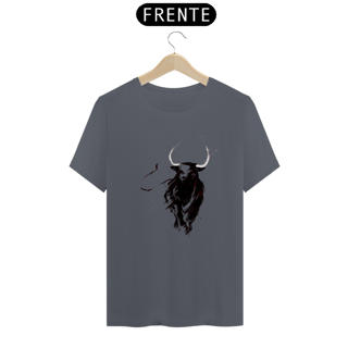 Nome do produto T-Shirt Classic Unissex / Touro Black