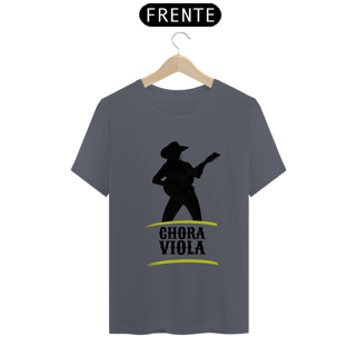 Nome do produto T-Shirt Classic Unissex / Chora Viola