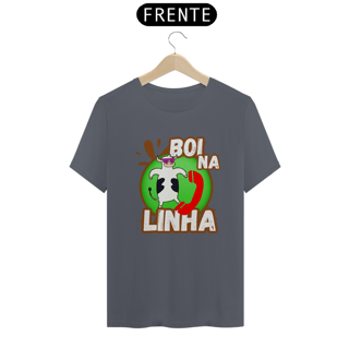 Nome do produto Camisa T-Shirt Classic Unissex / Boi  Na Linha 